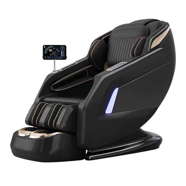 Large screen AI massage chair thumbnail 5